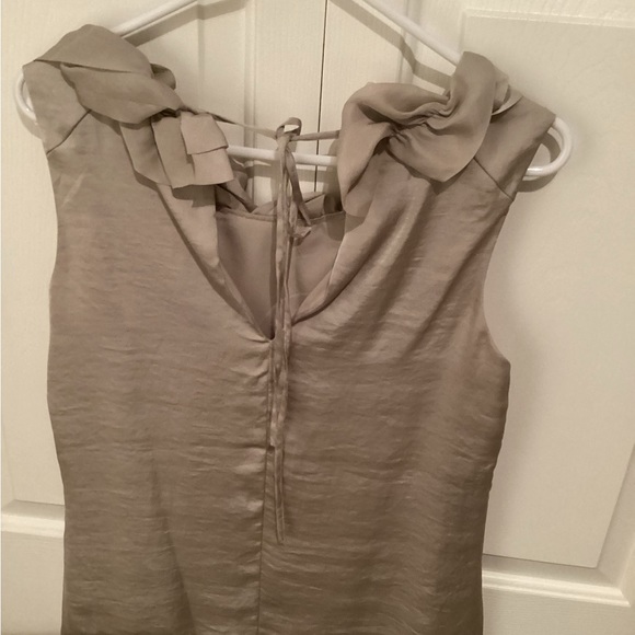 Vera moda size medium beige blouse. - Picture 2 of 3